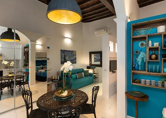 Giulia Apartment-Rental In Rome